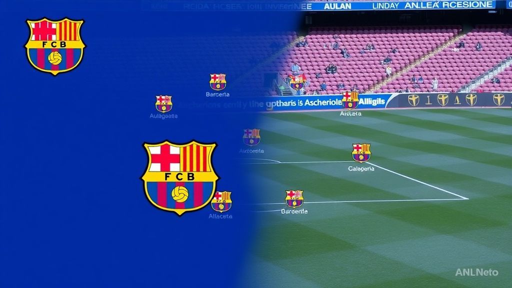 国王杯生死战！巴萨轮换8人仍派强阵 阿劳霍复出领衔