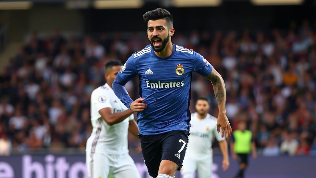 皇马遭遇双重打击：罗德里戈伤停+禁赛 贝林厄姆复出无期