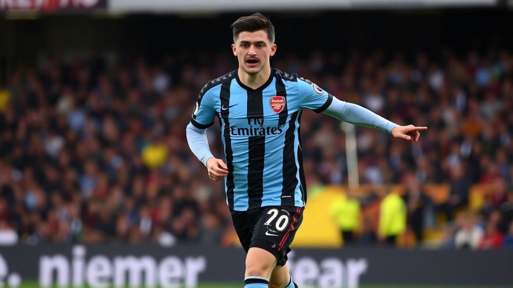 哈弗茨再遭伤病打击！阿森纳中场核心恐缺席北伦敦德比