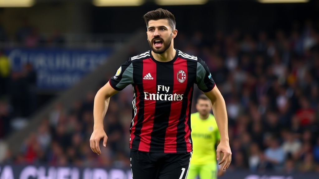 AC米兰铁腰洛夫图斯-奇克遭重创！颌骨骨折恐无缘世界杯