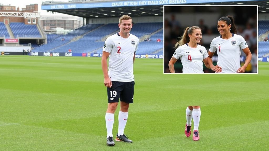 英格兰女足新星卡恩斯宣布怀孕 母狮军团将迎首位"狮宝宝"