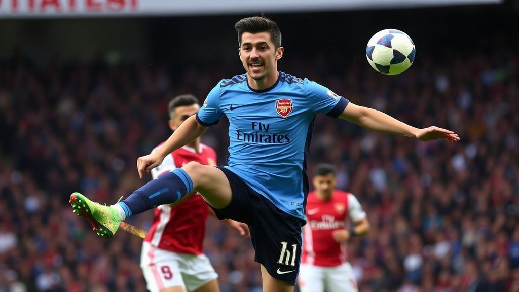 16岁神童创英超最年轻进球纪录！阿森纳绝杀埃弗顿夜诞生新传奇