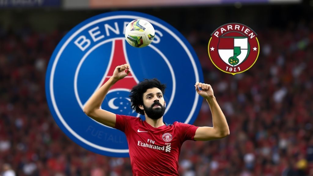 惊天官宣！萨拉赫含泪告别利物浦，9年红军生涯落幕