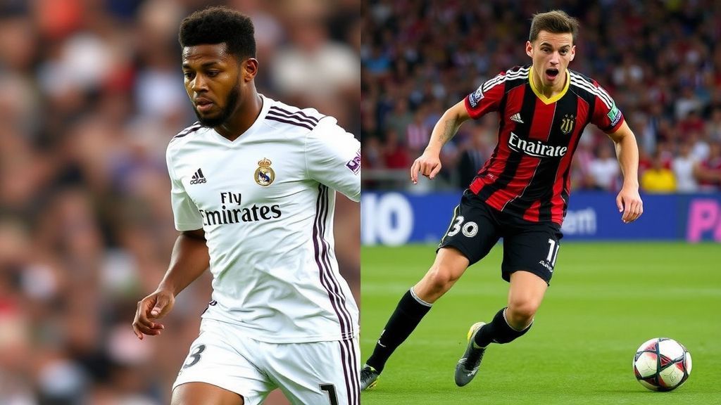 皇马中场双星对决：贝林厄姆全面占优，小将皮塔奇展现潜力