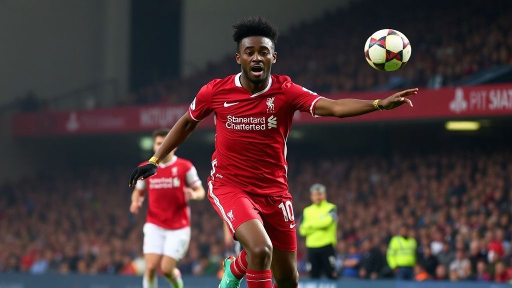 17岁天才复制萨拉赫式神迹！斯洛特亲承：他已锁定欧冠首发