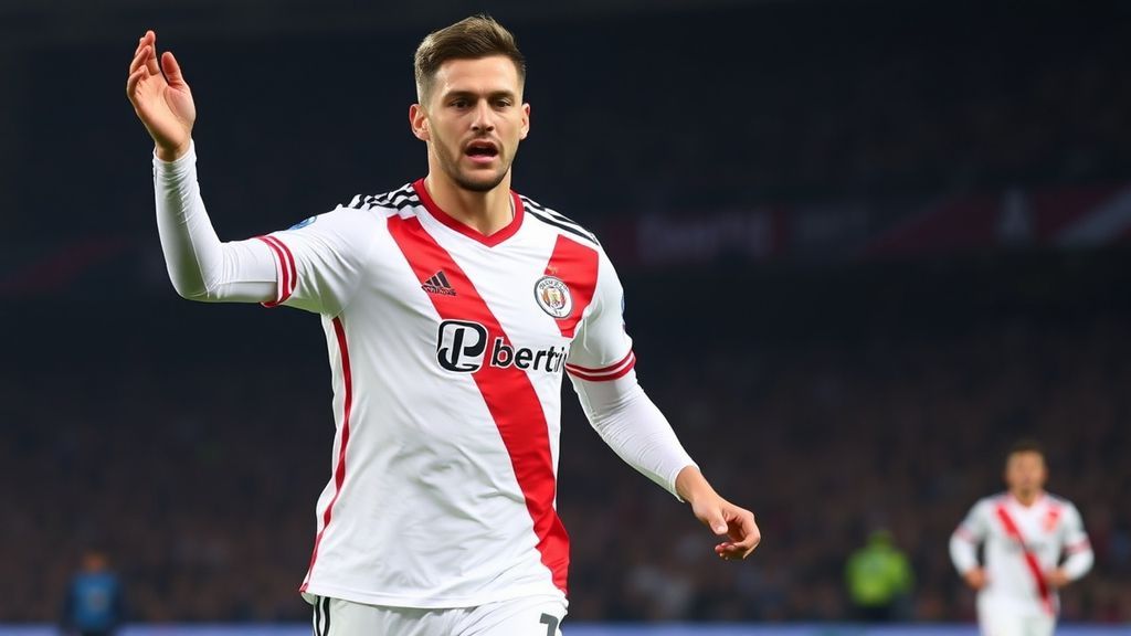 法兰克福为布朗标价6500万欧！阿森纳曼城争夺德国新星