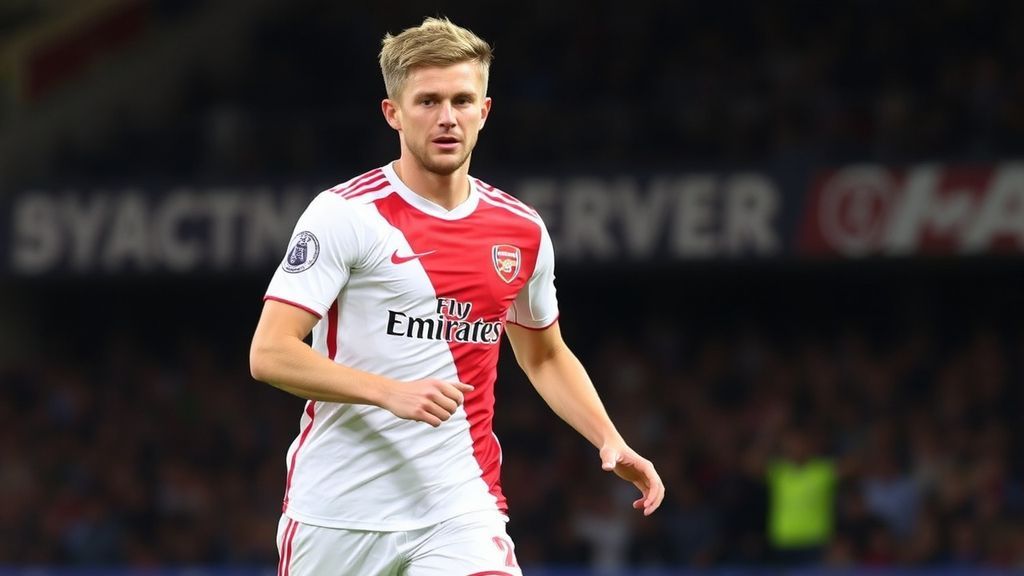 厄德高膝伤最新进展！阿森纳队长急盼回归