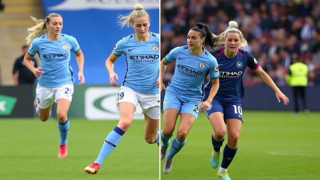 曼城女足评分：格林伍德灾难级表现，本尼替补惊艳造进球